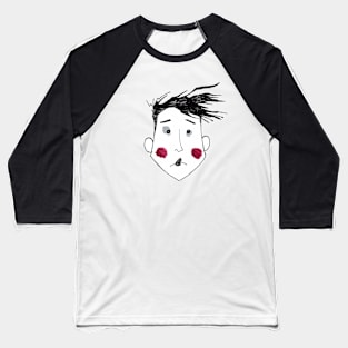 Wes Don't Starve Fanart Baseball T-Shirt